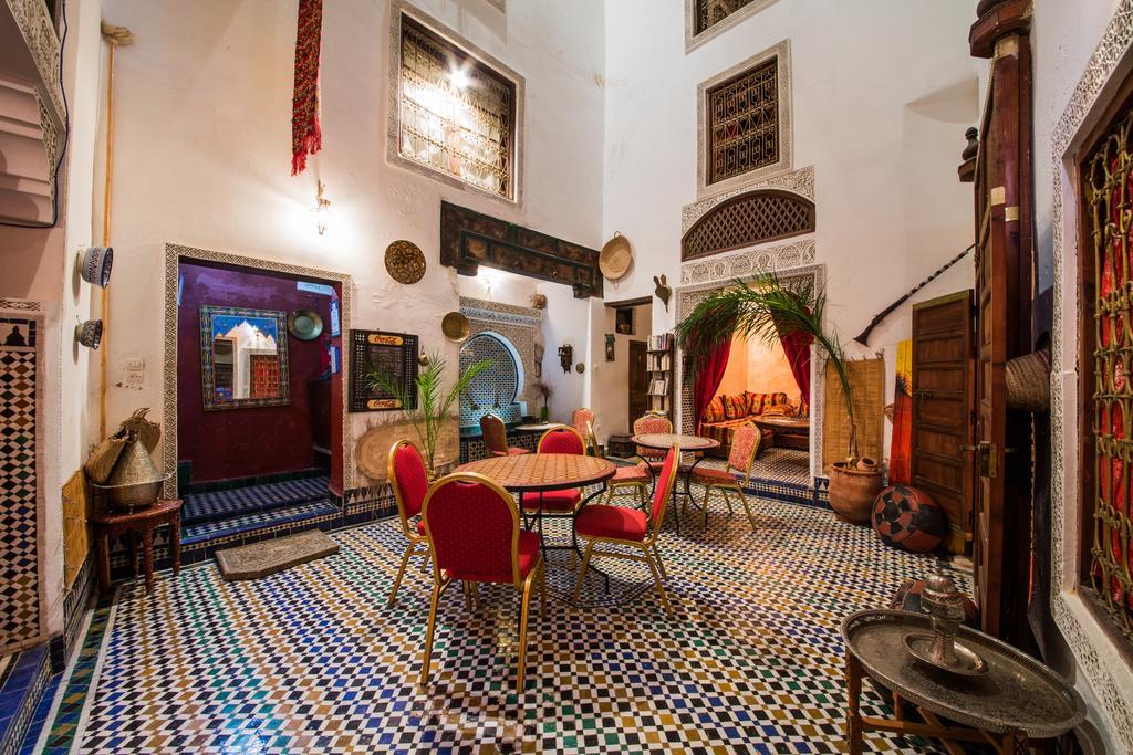 Dar Tamo Hotel Fez Exterior photo